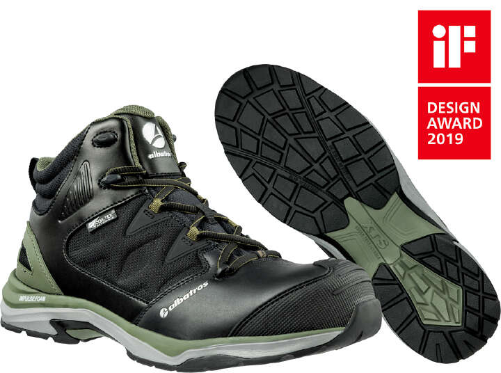 albatros ULTRATRAIL OLIVE CTX MID S3 ESD WR HRO SRC